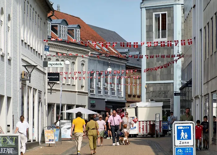 Strandidyl Oda ve Kahvaltı Kelstrup